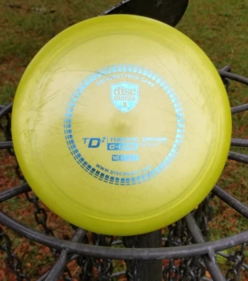 Discmania G-Line TD2 Penned Innova Tooled 170g - Image 1 of 4