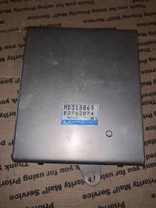 MD318096 1994 Mitsubishi Minica MT 4WD Turbo Engine Computer Module ECM With VIN - Picture 1 of 5