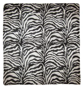 Wholesale Lot 3 Zebra Animal Print Pattern 100% Cotton 22"x22" Bandana - Picture 1 of 1
