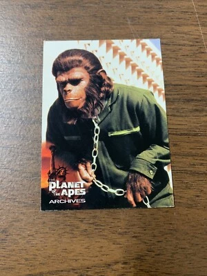 El Planeta de los Simios 1999 Archivos Promociones #P1 Distribución General InkWorks Foto 1 de 2