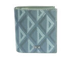 Christian Dior CD Diamond Compact Vertical Wallet/Bifold Wallet/2ESBC072DCO_...