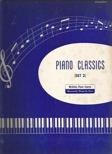 Klavier Klassiker Set 2 McGinley Klavierkurs Taschenbuch 1955 - Bild 1 von 1