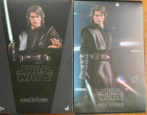 Hot Toys MINT Anakin Skywalker Light Star Wars 3 Revenge Of The Sith MMS437 - Picture 1 of 12