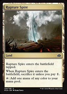 MTG - Rupture Spire, Planechase Anthology - Image 1 of 1