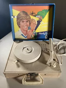 Vintage Shaun Cassidy THE HARDY BOYS Plattenspieler von Vanity Fair (ohne Nadel) - Bild 1 von 6