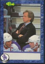 1994-95 Milwaukee Admirals Team Set # PHIL WITTLIFF