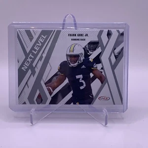 2024 Sage Frank Gore Jr Next Level Silver RC #84 U of So. Miss - Picture 1 of 2