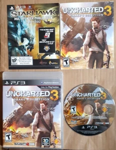 Uncharted 3 Drake's Deception Completo (Sony PlayStation 3 2011) Forma en muy buen estado/probado - Imagen 1 de 1