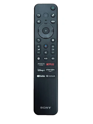 Mando a distancia para TV Sony (RMF-TX810U) - negro Foto 1 de 4