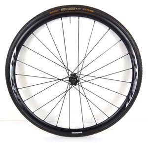 Shimano WH-RX31 700C Gravel CX Bike Front Wheel QR C-L Disc +32C Tyre WH-217-G10 - Picture 1 of 7