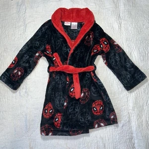 SPIDERMAN Robe Size 5T kids - Picture 1 of 6