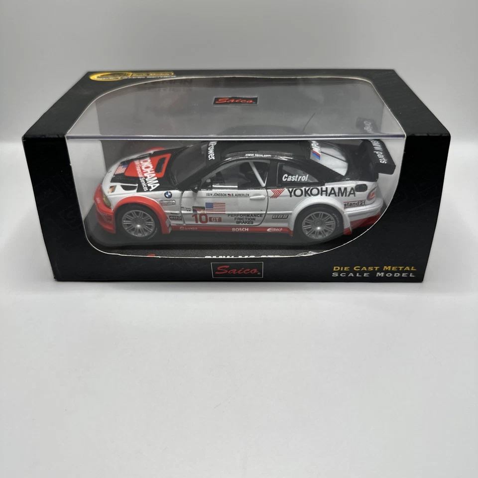 BMW M3 GTR SCALE MODELS CRAFTMAN SERIES  SAICO RARE FIND - Image 1 of 4