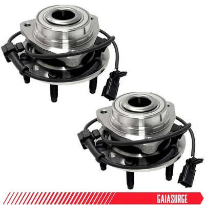 Pair Front Wheel Hubs and Bearing Assembly 513188 For Chevrolet SSR Trailblazer Foto 1 de 4