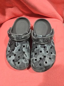 Camo crocs womens 8 - Picture 1 of 4