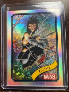 2025 Topps Chrome Marvel | Echo #14 | Refractor - Imagen 1 de 2