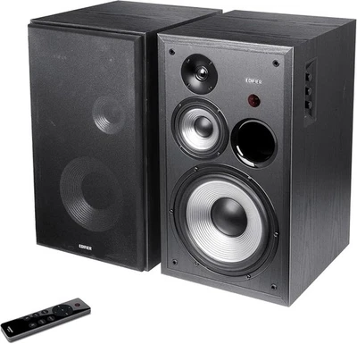 EDIFIER R2850DB 2.0 BT Soundsystem Bluetooth Lautsprecher System Schwarz 150 W - Bild 1 von 3