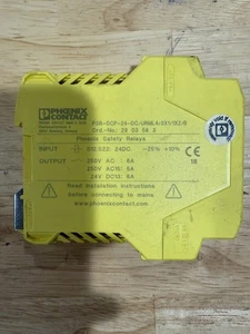 Relé de seguridad PHOENIX CONTACT PSR-URML4_B - Imagen 1 de 6