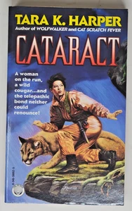 TARA K. HARPER SIGNED FIRST EDITION - Cataract, Cat Scratch Fever #2, 1995 - Imagen 1 de 5