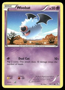 Pokemon Tcg Woobat #64 Pokemon Legendary Treasures NM - Picture 1 of 2