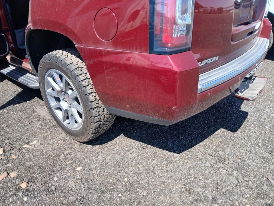 (LOCAL PICKUP ONLY) Rear Bumper Without Electric Parking Brake Fits 17-20 YUKON  - Image 1 of 4