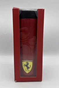 Scuderia Ferrari - Race Water Bottle - Brushed Steel - 460ml/15oz - Picture 1 of 2