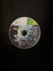 Halo 4 Disc 1 (Microsoft Xbox 360, 2012) solo disco TESTATO - Foto 1 di 2
