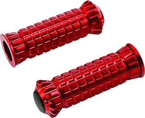 Puig 9192R R-Fighter Footpegs - Fighter - Red - Picture 1 of 3