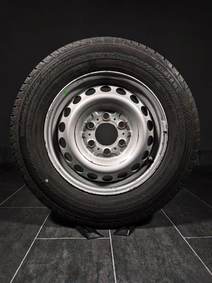 1 Ganzjahresreifen 225/65R16C Mercedes Sprinter W910 16" Stahlfelge Komplettrad - Bild 1 von 2