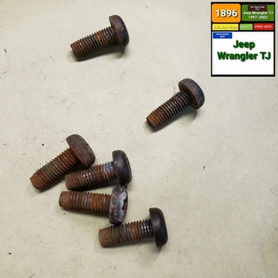*FRONT BUMPER MOUNTING BOLTS* for 1997-2002 JEEP WRANGLER TJ OEM *FREE SHIPPING* - Image 1 of 2