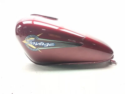 86-04 Suzuki Savage LS650 Gas Fuel Tank Petrol Reservoir - Image 1 of 4
