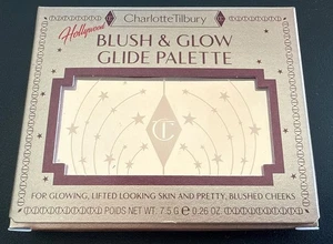 Charlotte Tilbury - Hollywood Blush & Glow Glide Palette - Fair-Medium - New - Picture 1 of 2