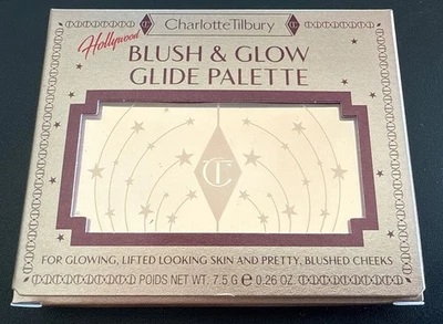 Charlotte Tilbury - Hollywood Blush & Glow Glide Palette - Fair-Medium - New - Image 1 of 2