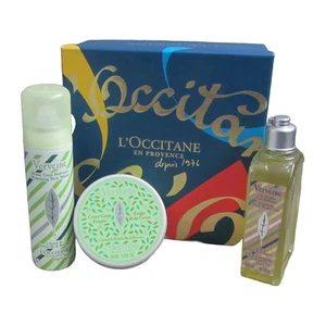L’Occitane Verbena 3 Piece Body Gift Box Set - Picture 1 of 5