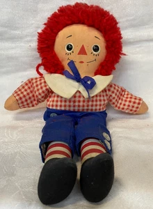 1970's? Knickerbocker Raggedy Andy 12" - Picture 1 of 6