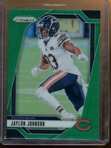 2024 Panini Prizm Jaylon Johnson Green Chicago Bears #51 - Picture 1 of 2