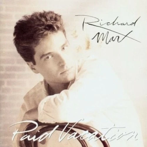 RICHARD MARX : PAID VACATION (CD) DISC + CVR ART - NO CASE - GOOD Foto 1 de 1