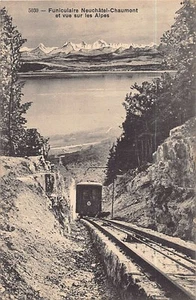 Suisse - CHAUMONT (NE) Funiculaire Neuchâtel-Chaumont - Ed. C.P.N. 5030 - Imagen 1 de 2