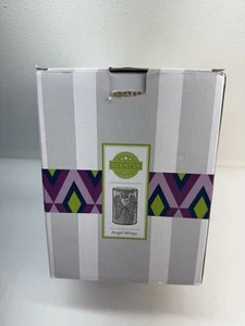Scentsy Angel Wings Wax Warmer Rustic Metal Farmhouse Retired NEW - Picture 1 of 8