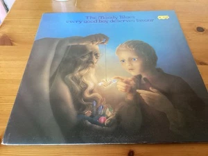 The Moody Blues-Every Good Boy Deserves Favour. Threshold Records 1971 3W/2W 1st - Picture 1 of 14