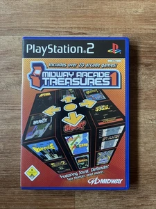 PlayStation2 PS2: Midway Arcade Treasures 1   - TOP! - Bild 1 von 4