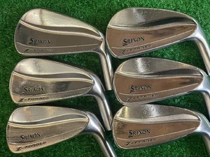 Used Dunlop Srixon Z-Forged iron set #5-pw - Picture 1 of 9