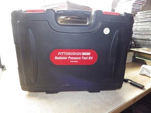 Kit de prueba de presión de radiador Pittsburgh Automotive COOLING parece sin usar 69258 sin usar, en caja - Imagen 1 de 3