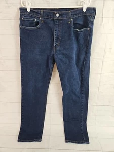Levi's Herren Gr. 38x32 502 Blau Denim Jeans Stretch Tapered Leg 2019 - Bild 1 von 14