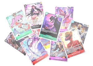 One Piece - OP12 Legacy of the Master Super Rare (SR) English - Pick your card - Picture 1 of 11