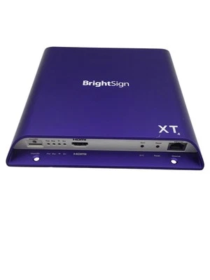 BrightSign XT4 Standard I/O Player XT244 NO AC Adapter - Untested - Image 1 of 4
