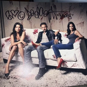Autographed David Arquette Photo Scream Deputy Dewey Horror Obtained In Person - Picture 1 of 1
