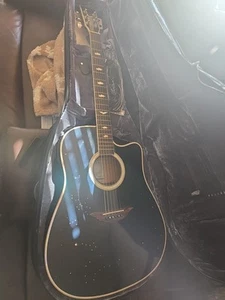 Esteban Celestial Night Guitar - Picture 1 of 6