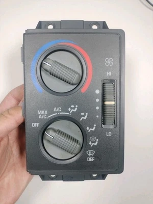 🔥94-97 Chevy Blazer S10 GMC Jimmy Temperature Climate Control A/C OEM  - Image 1 of 2