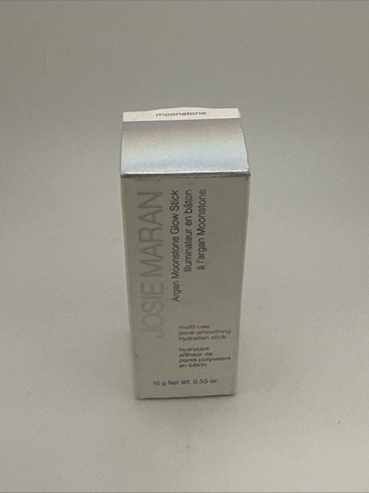Josie Maran Argan Moonstone Glow Stick Multi-Use Pore-Smoothing .55 oz BNIB (A6) - Image 1 of 1