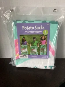 Easter  Potato Sack 6 Players Adult/kids Outdoor Game - Picture 1 of 1